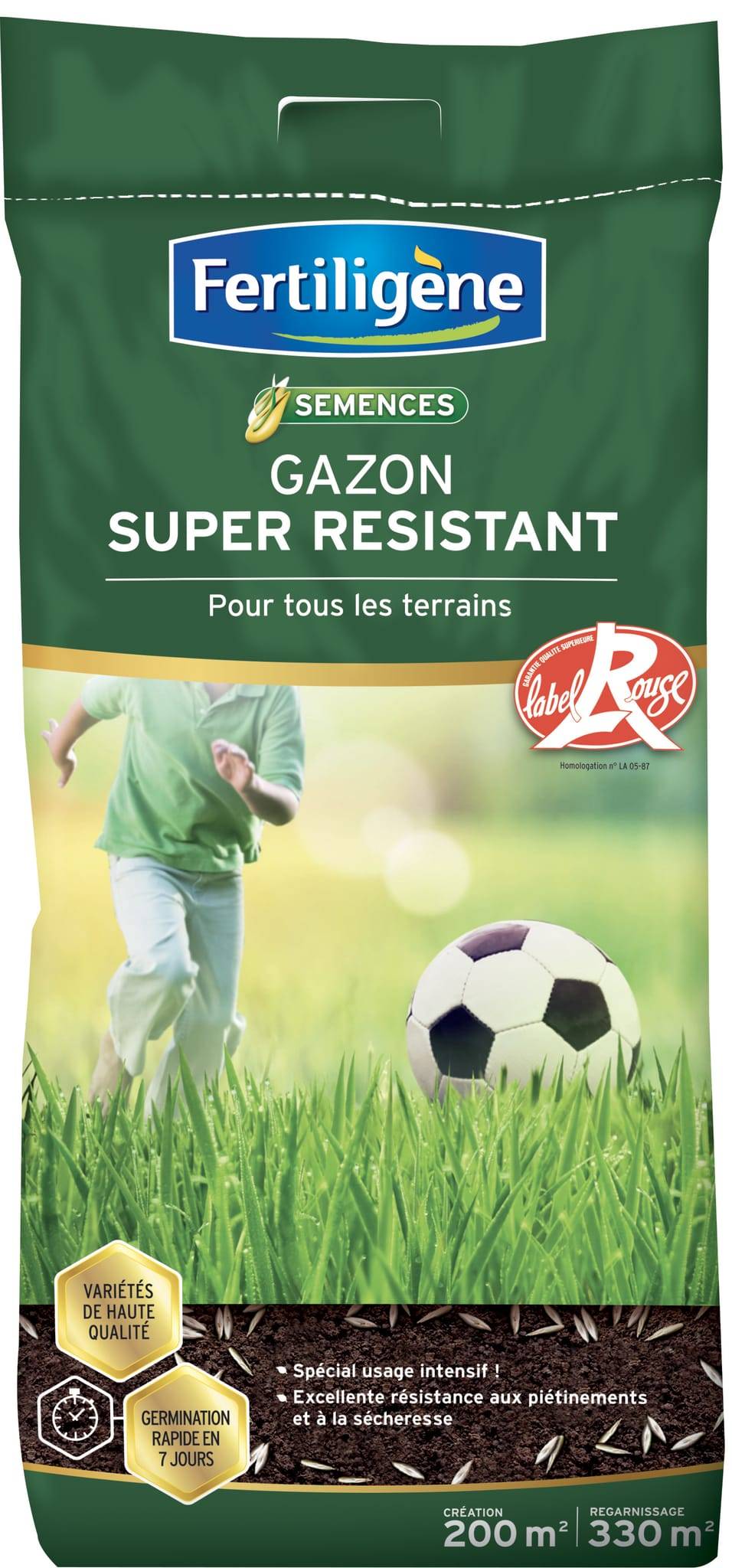 Fertiligène - Gazon Super Résistant - FERTILIGENE - Image 1