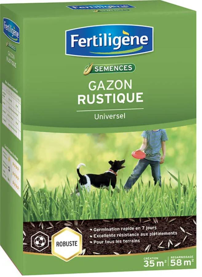 Fertiligène - Gazon Rustique Universel - FERTILIGENE - Image 1