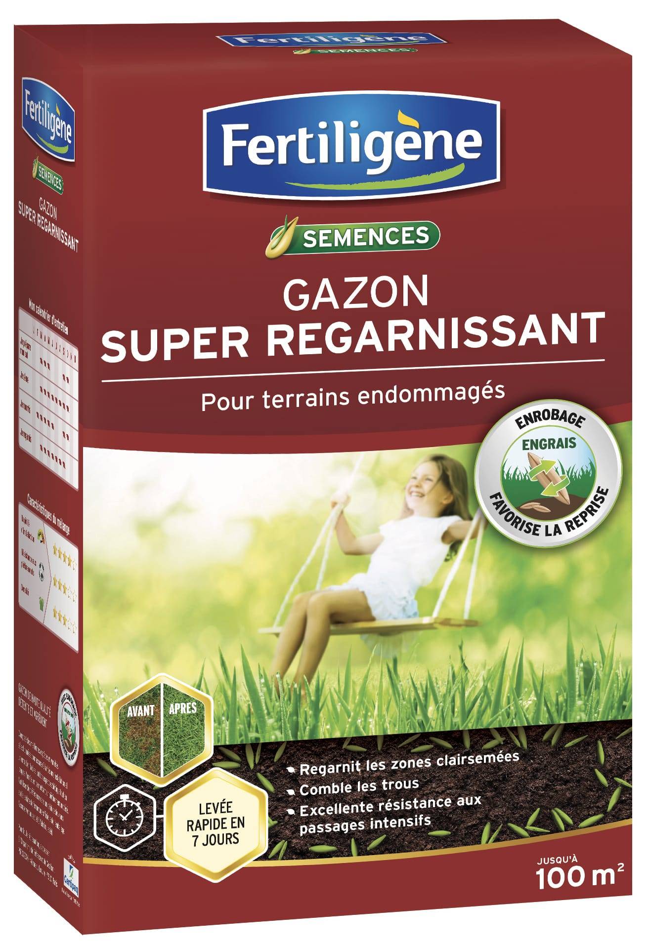 Fertiligène - Gazon Super Regarnissant – FERTILIGENE
