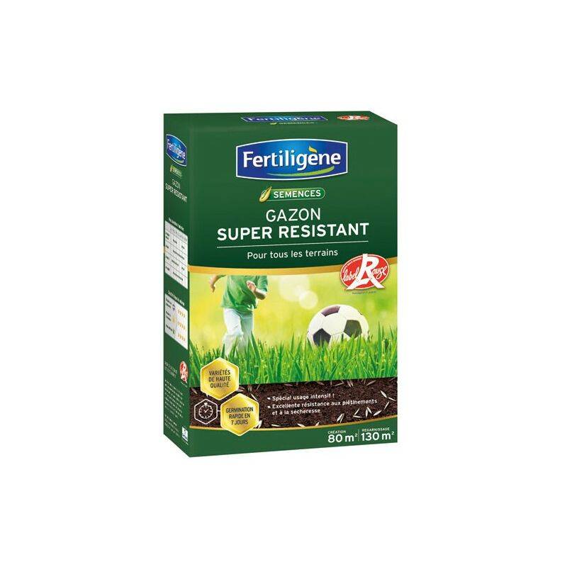 Fertiligène - Gazon Super Résistant - FERTILIGENE