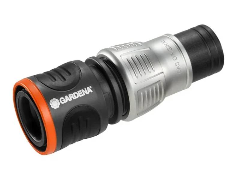 Raccord aquastop Premium Métal 13 mm 15 mm – GARDENA - Image 1