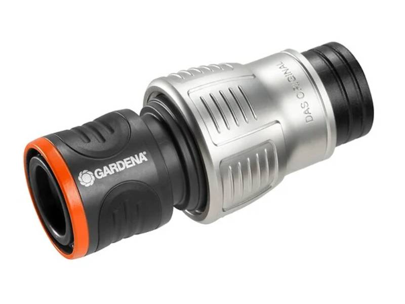 Raccord d'arrosage Aquastop Plastique Ø 19 mm Premium - GARDENA - Image 1