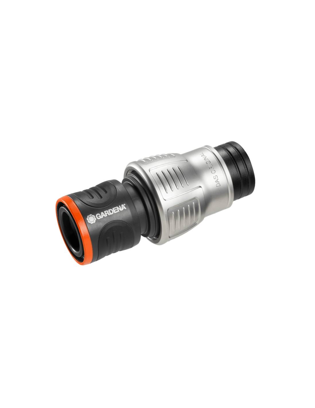 Raccord d'arrosage Aquastop Plastique Ø 19 mm Premium - GARDENA - Image 2