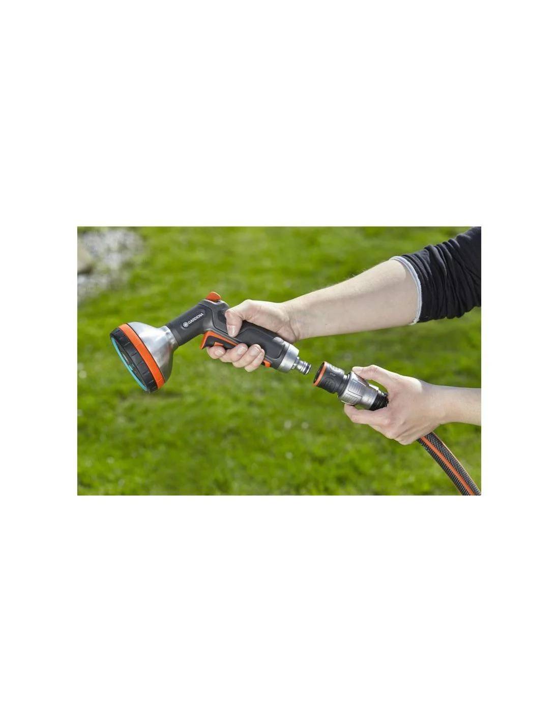 Raccord d'arrosage Aquastop Plastique Ø 19 mm Premium - GARDENA - Image 6
