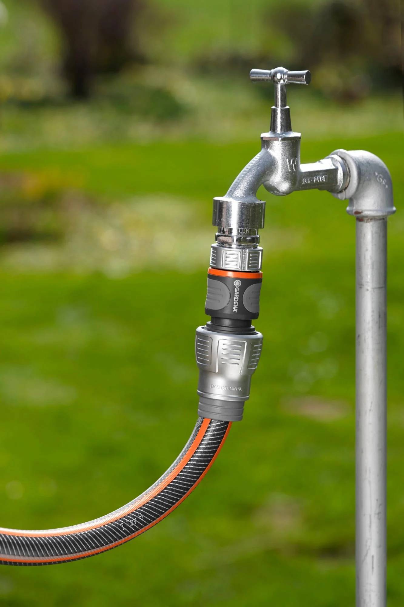 Raccord d'arrosage Tuyau Premium 19 mm - GARDENA - Image 1