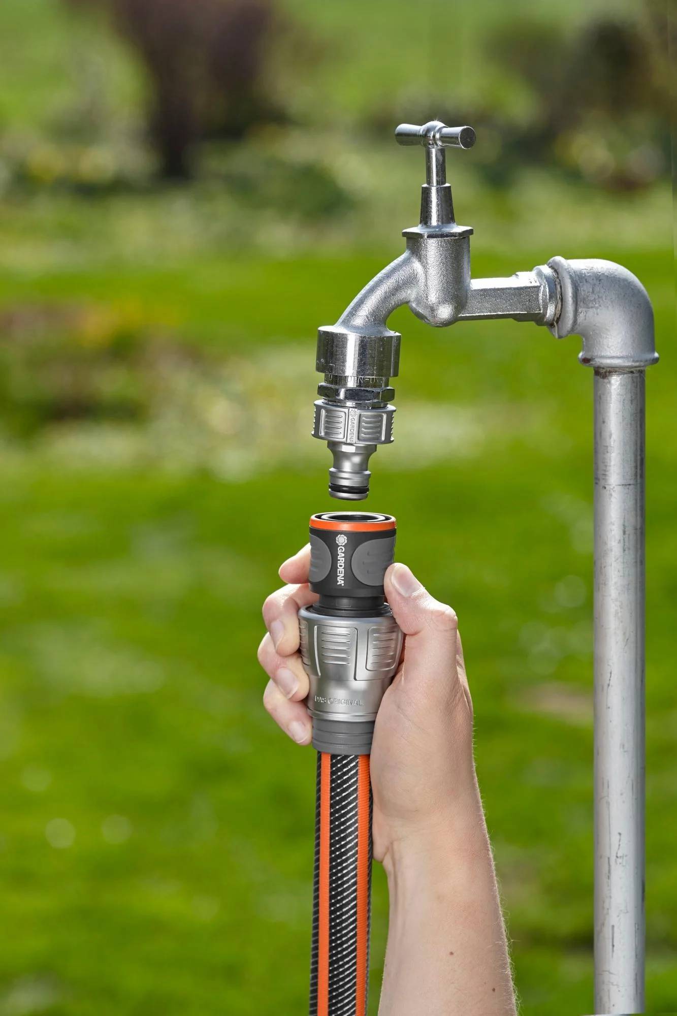 Raccord d'arrosage Tuyau Premium 19 mm - GARDENA - Image 5