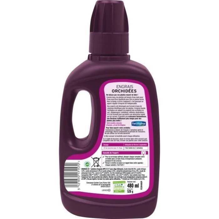 Fertiligène - Engrais Liquide Orchidées 480ml - FERTILIGENE - Imagen 6