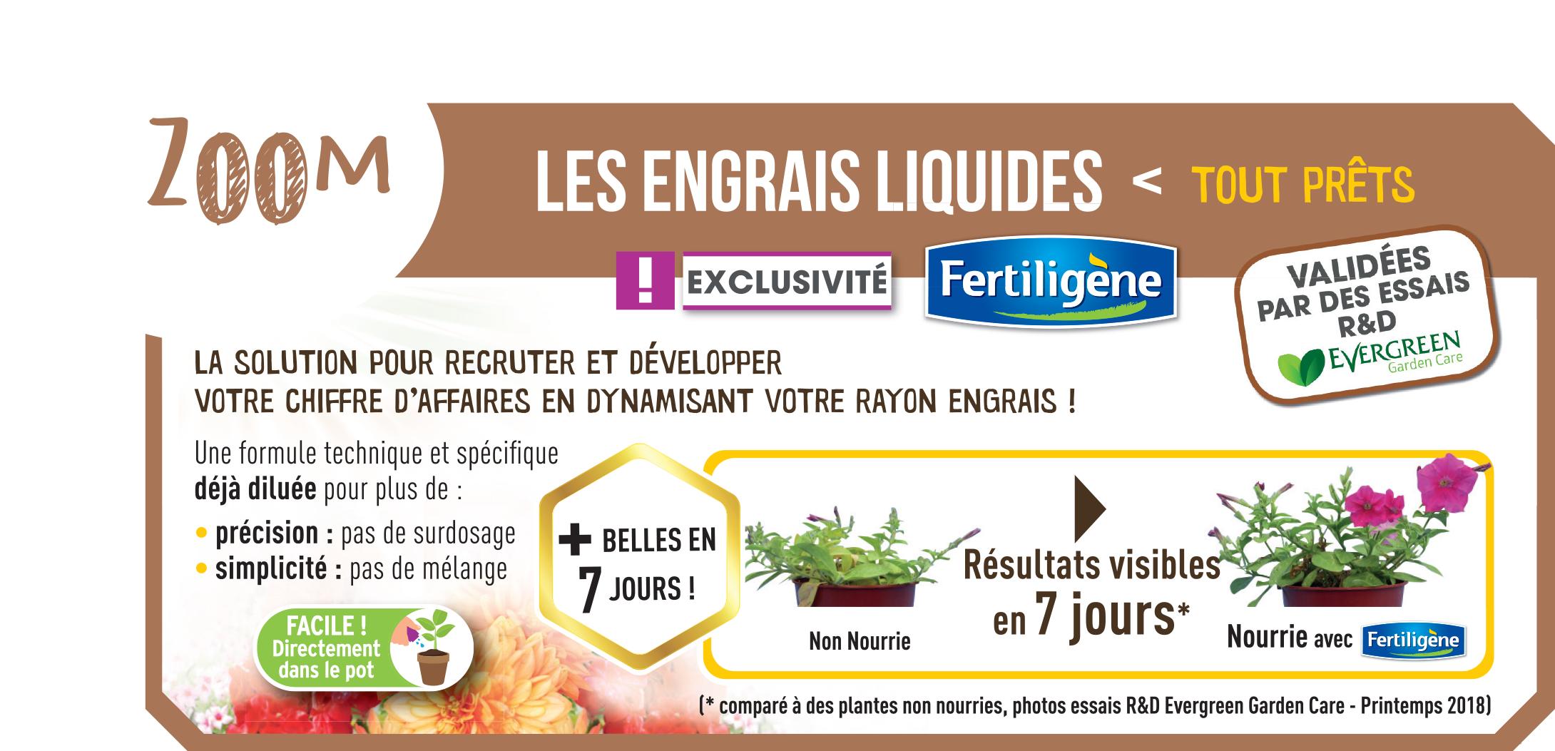 Fertiligène - Fertilizante líquido plantas verdes - FERTILIGENE - Imagen 3