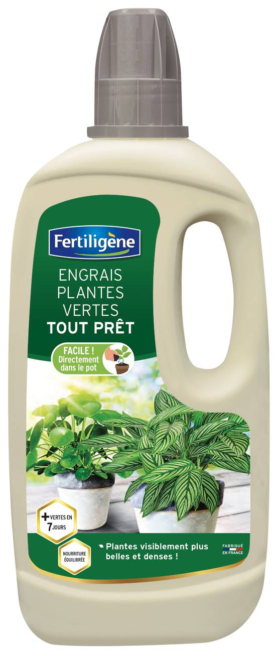 Fertiligène - Engrais liquide plantes vertes - FERTILIGENE - Image 1