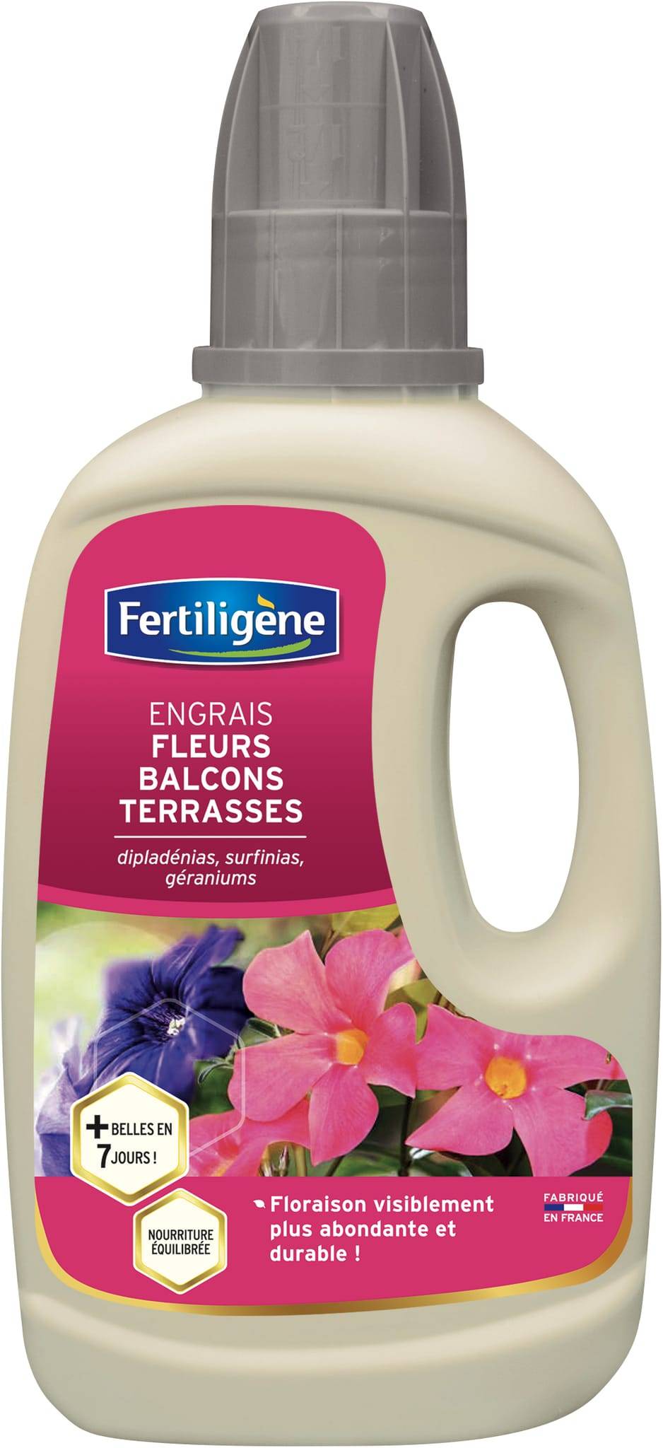 Fertiligène - Engrais liquide fleurs balcons terrasses 400ml – FERTILIGENE