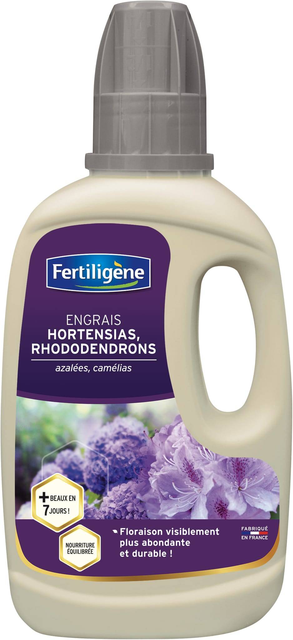 Fertiligène - Engrais liquide hortensias rhododendrons azalées camélias 400 ml - FERTILIGENE