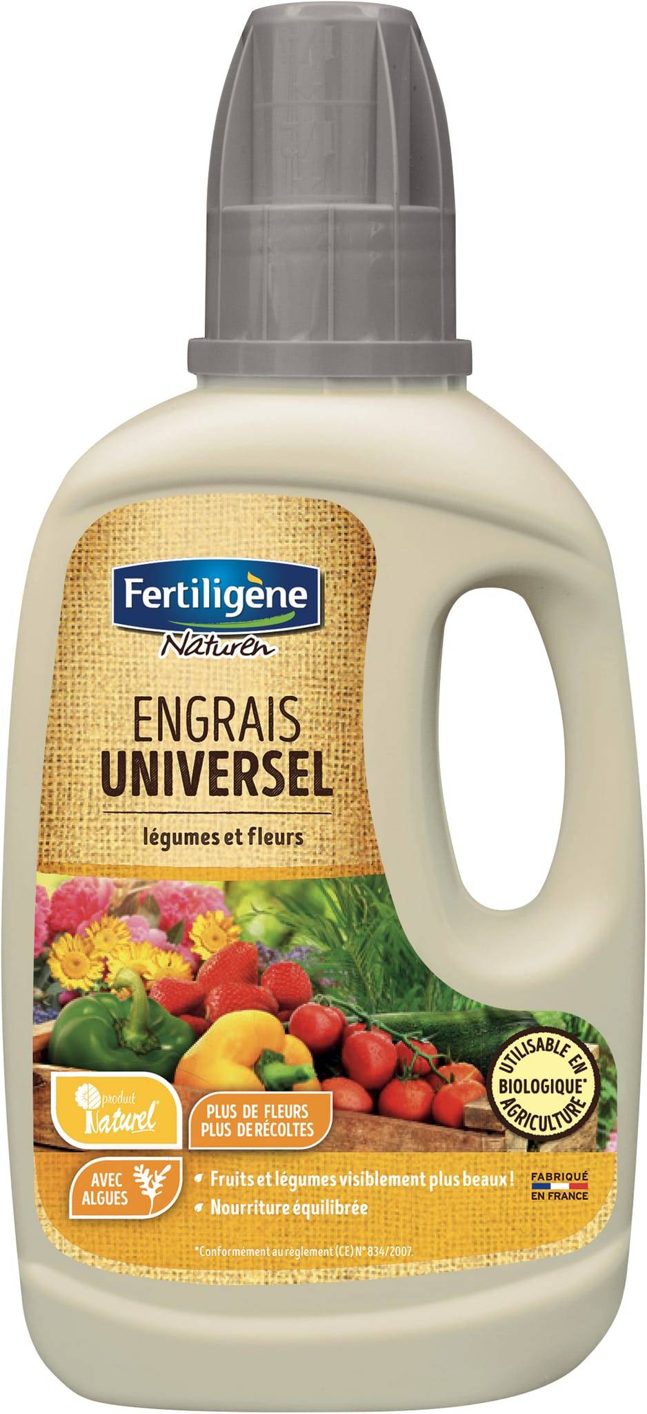Fertiligène - Engrais liquide universel légumes et fleurs - FERTILIGENE - Image 1