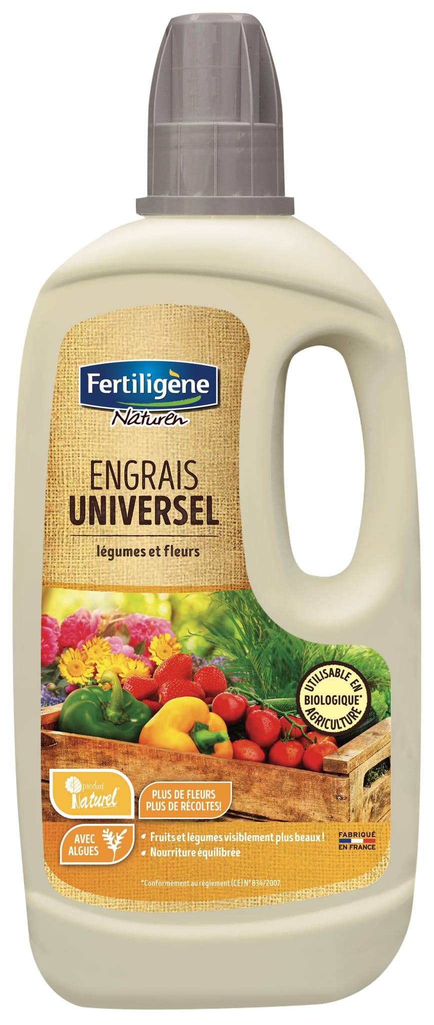 Fertiligène - Engrais liquide universel – FERTILIGENE