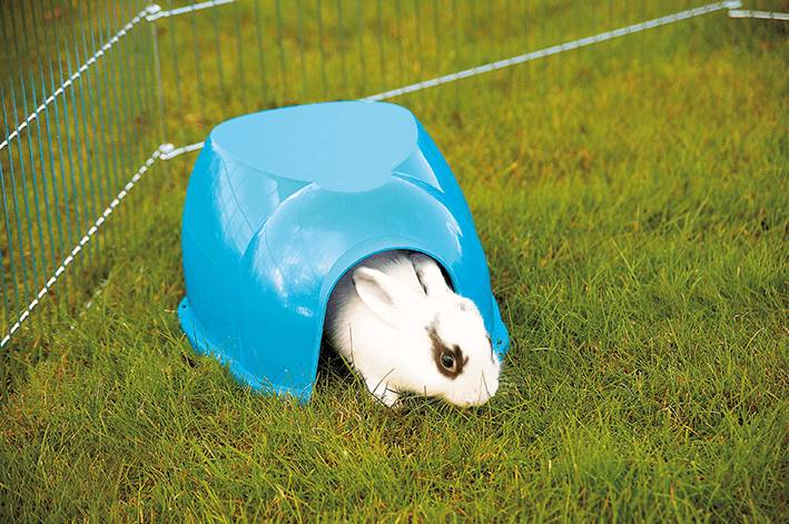 Savic - Casa Cocoon para conejo enano - L.34 x W.26,5 x H.16 cm - Imagen 2