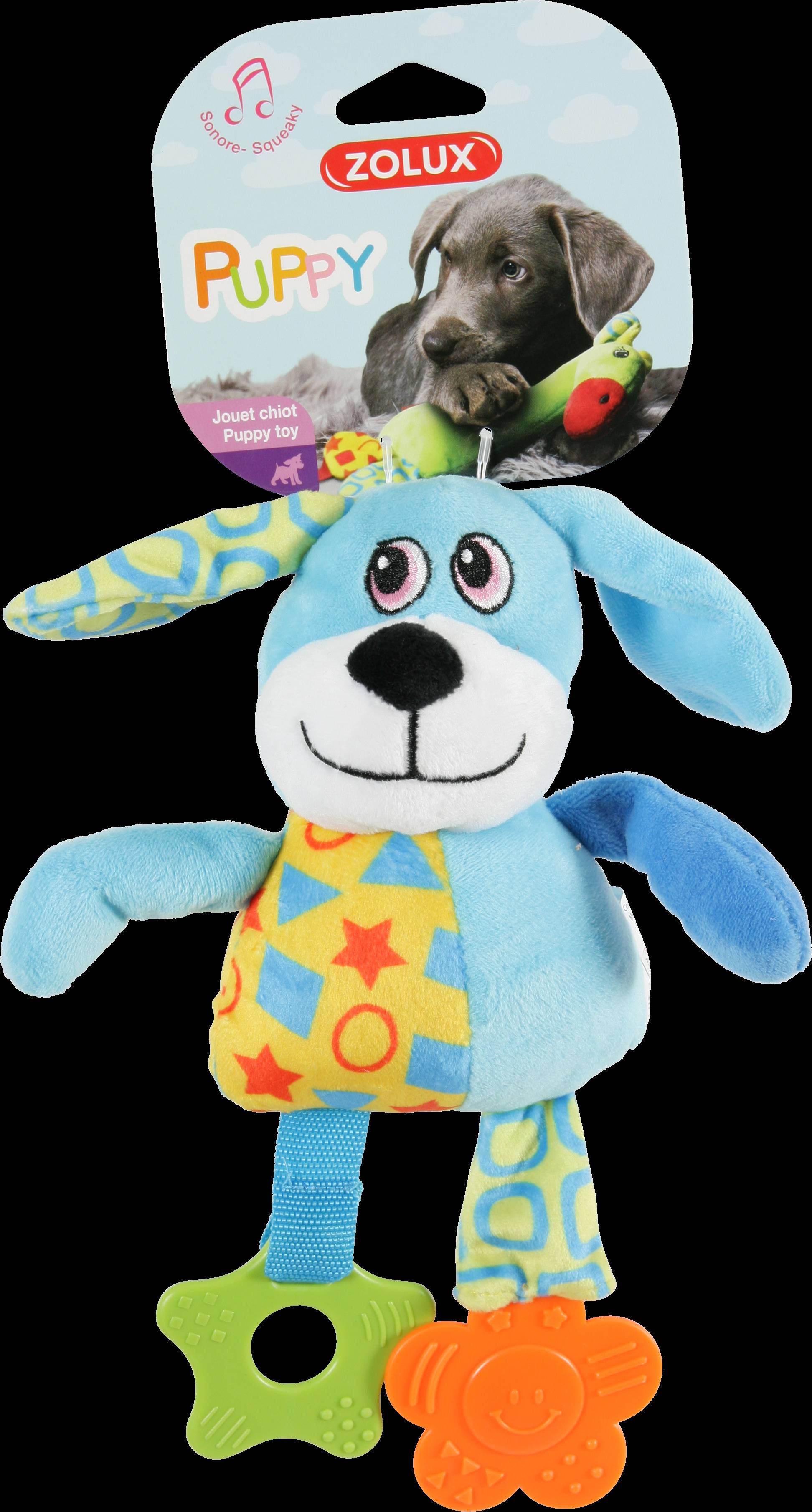 Zolux - Jouet Peluche Chien - ZOLUX - Image 1