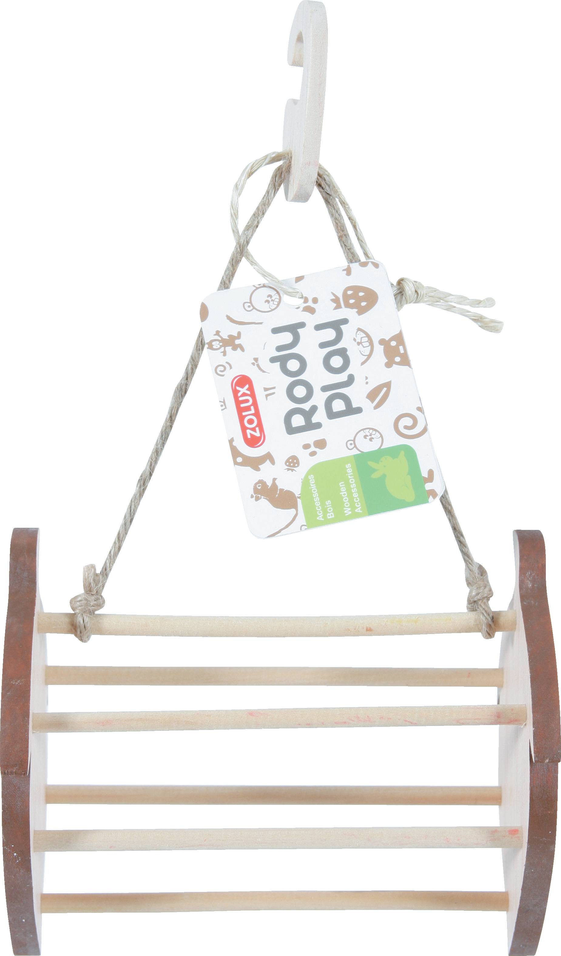 Zolux - Râtelier À Foin Bois Naturel Noisette – ZOLUX - Image 1