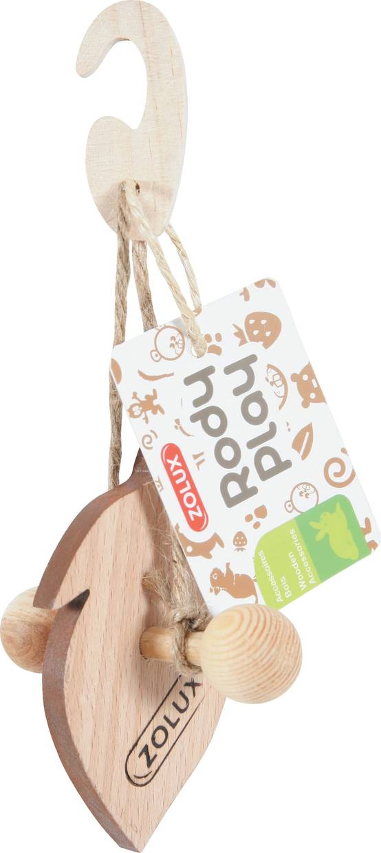 Zolux - Jouet forme noisette bois naturel RODYPLAY – ZOLUX - Image 1