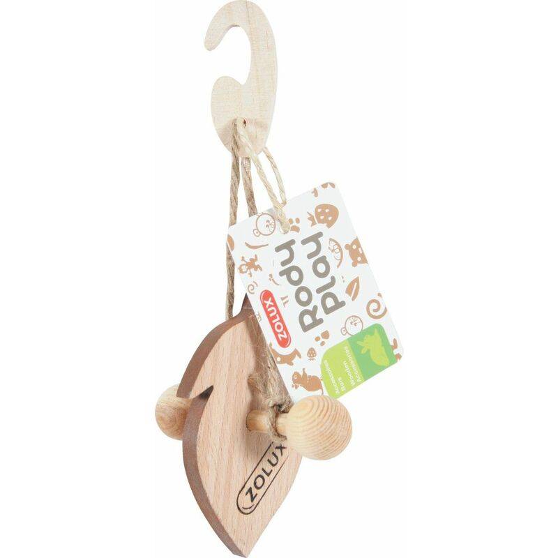 Zolux - Jouet forme noisette bois naturel RODYPLAY – ZOLUX - Image 2