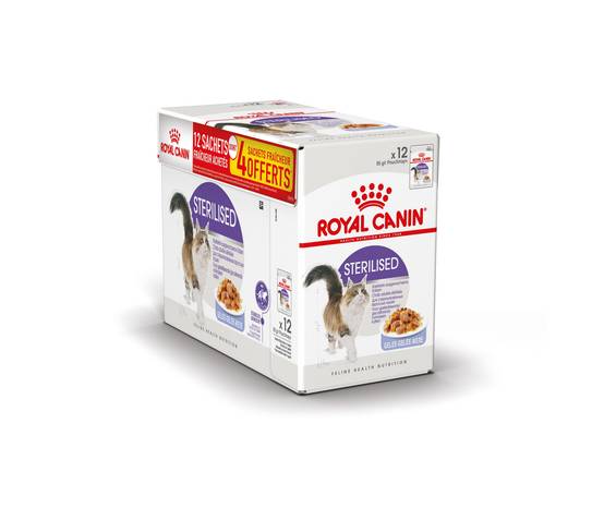 Royal Canin - Aliment Chat Stérilisé Gelée – ROYAL CANIN