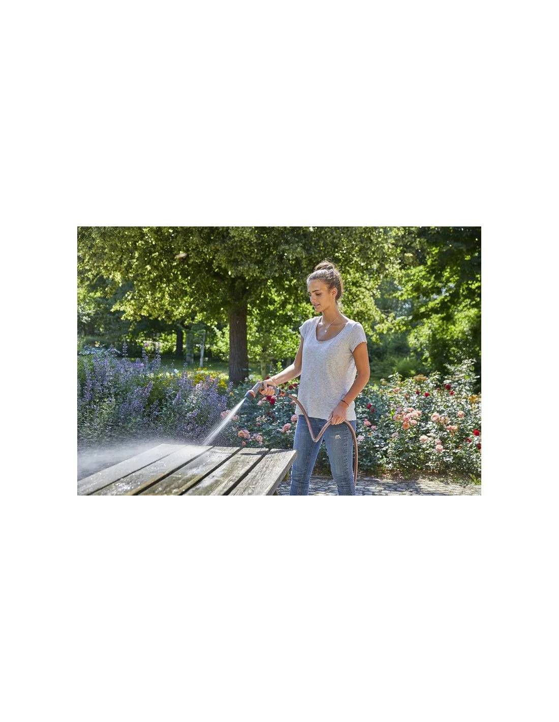 Pistolet d'arrosage Comfort ecoPulse multi-jets - Gardena