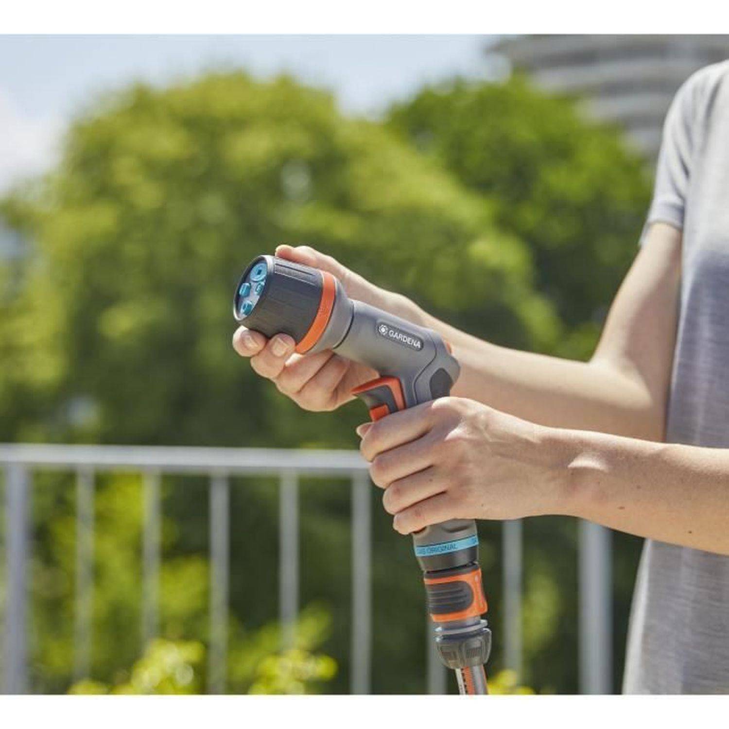 Pistolet d'arrosage Comfort ecoPulse multi-jets - Gardena - Imagen 11