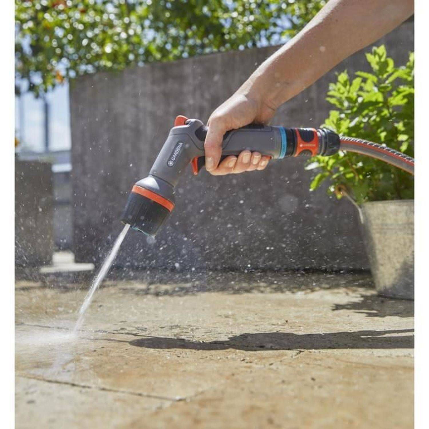 Pistolet d'arrosage Comfort ecoPulse multi-jets - Gardena - Imagen 13