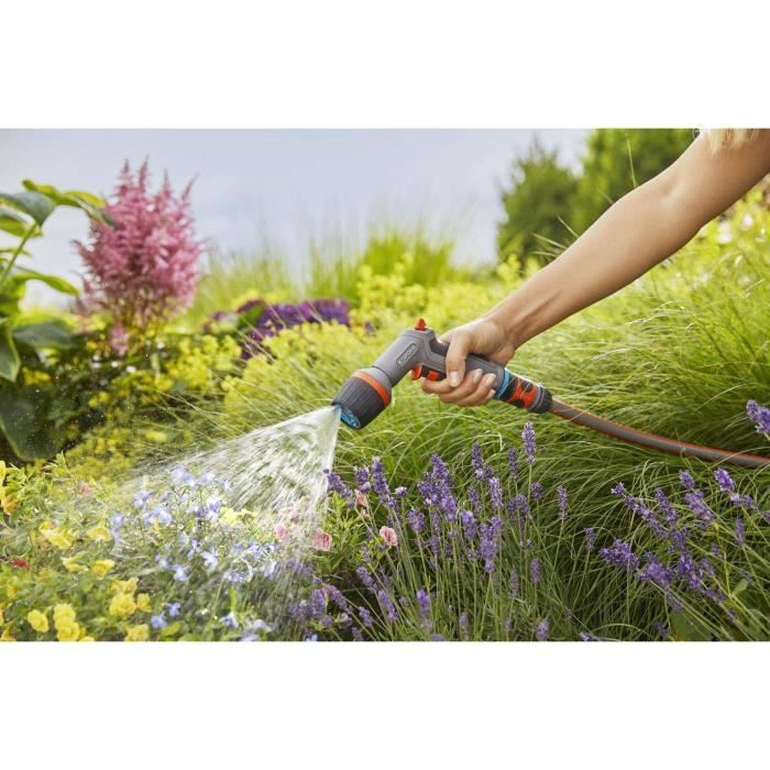 Pistolet d'arrosage Comfort ecoPulse multi-jets - Gardena - Imagen 10