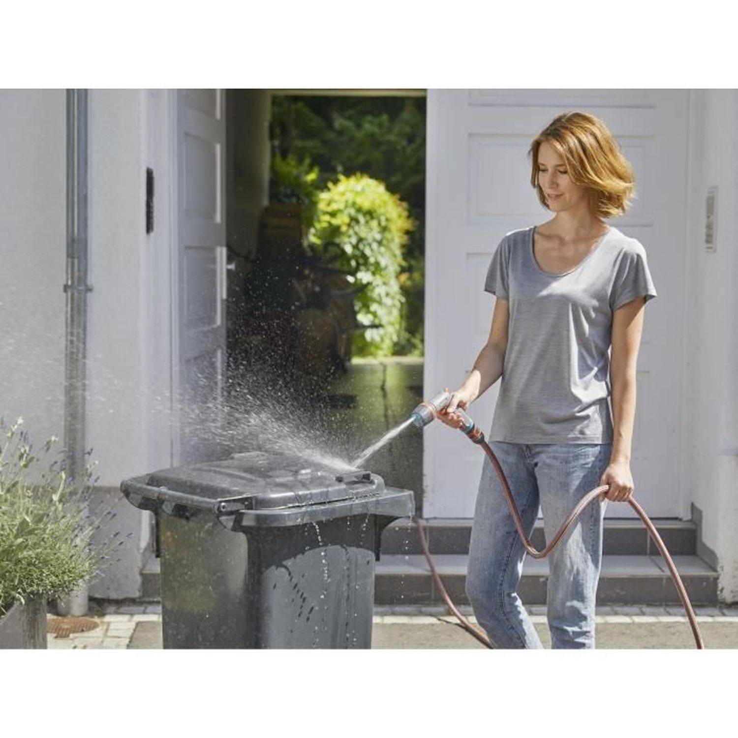 Pistolet d'arrosage Comfort ecoPulse multi-jets - Gardena - Imagen 14