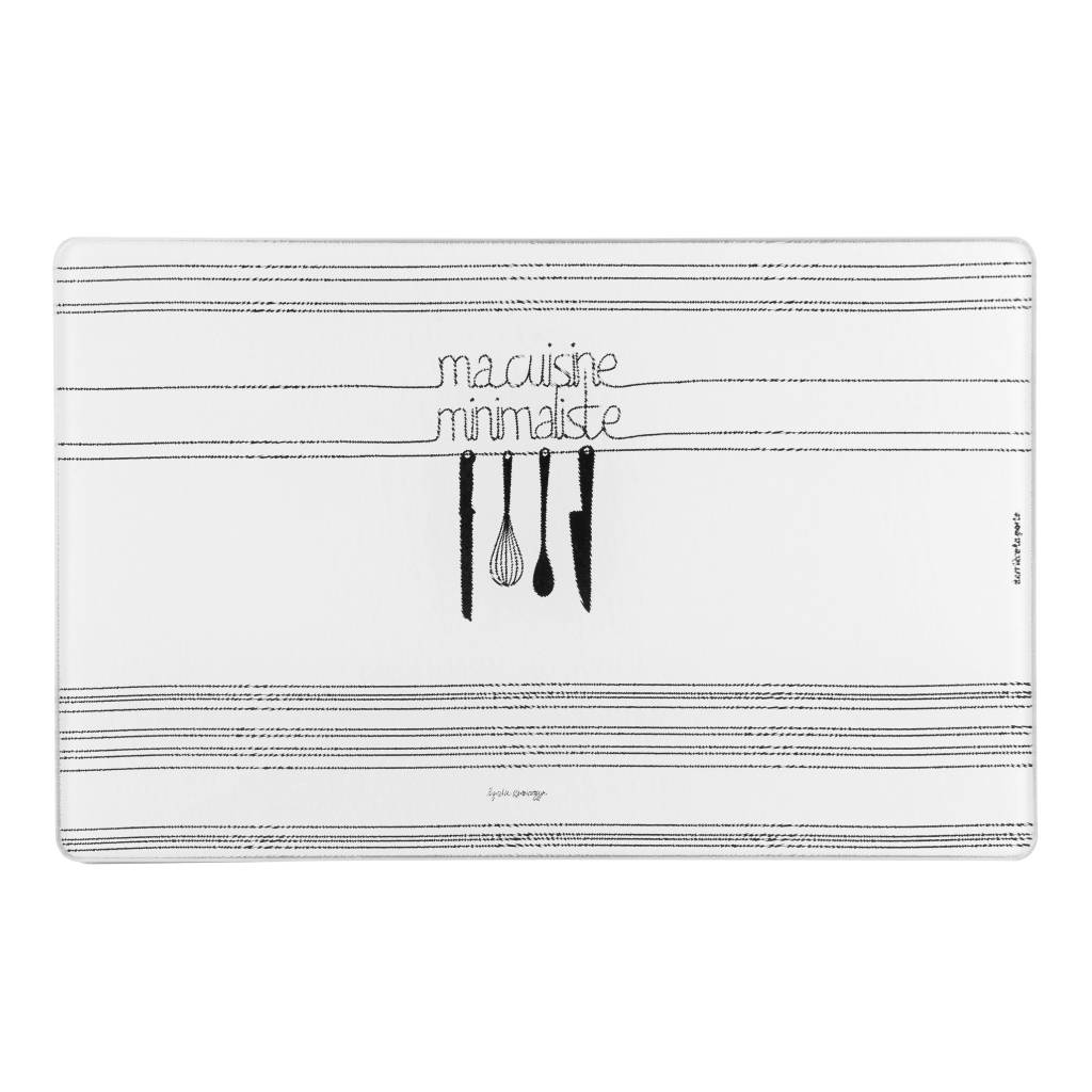 Derrière la Porte - Derrière la porte - Planche à découper merlin Minimaliste