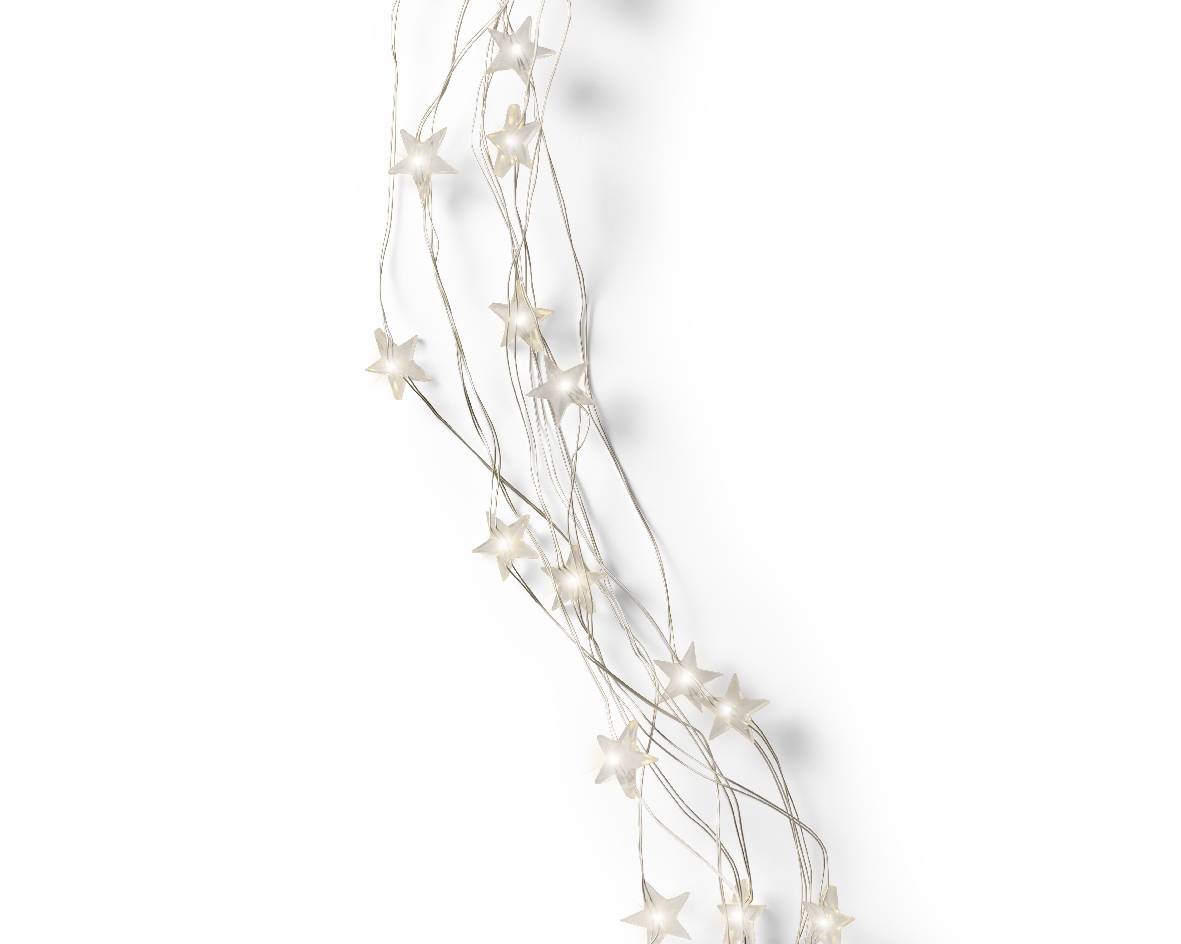 Luminéo - Micro LED en forme grappe-étoile