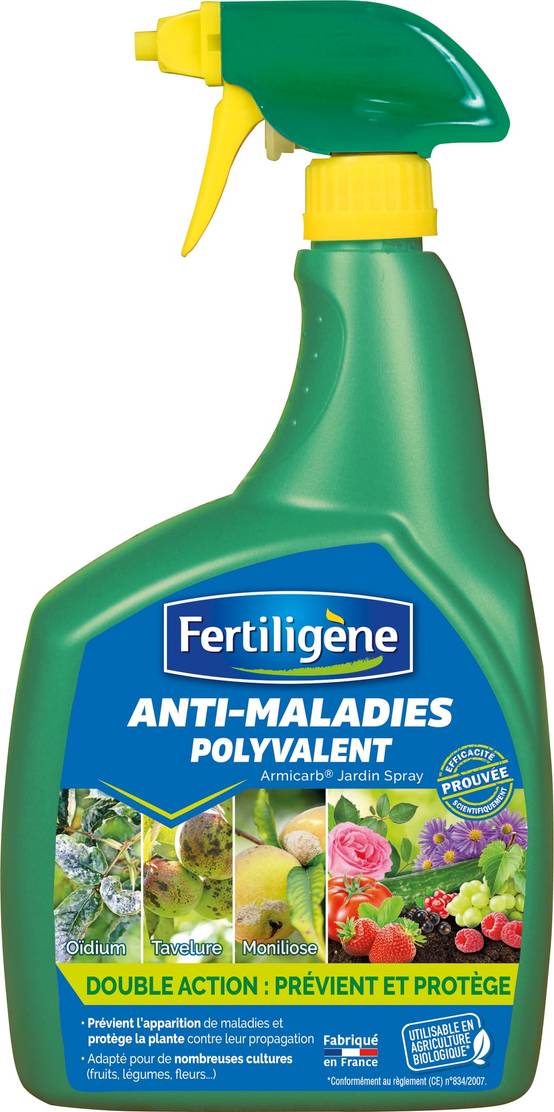 Fertiligène - Traitement anti-maladies polyvalent - FERTILIGENE - Image 3