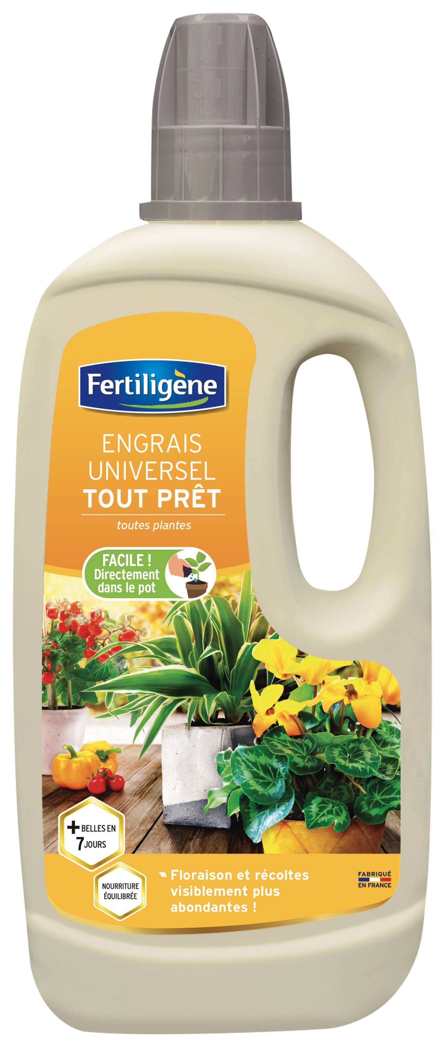 Fertiligène - Fertilizante universal Listo para usar 1L - Imagen 1
