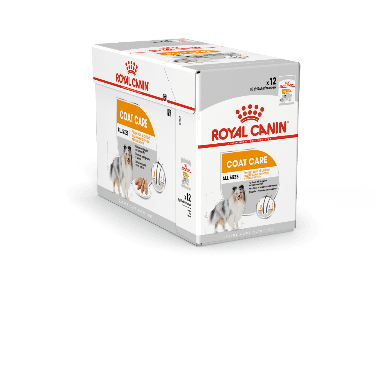 Royal Canin - Sobres Frescura Coat Care Mousse Perro 12x85g - ROYAL CANIN - Imagen 2