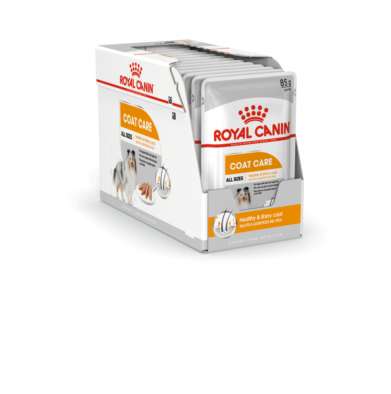 Royal Canin - Sobres Frescura Coat Care Mousse Perro 12x85g - ROYAL CANIN - Imagen 3