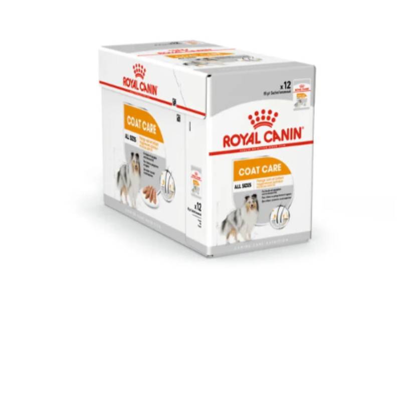 Royal Canin - Sobres Frescura Coat Care Mousse Perro 12x85g - ROYAL CANIN - Imagen 11