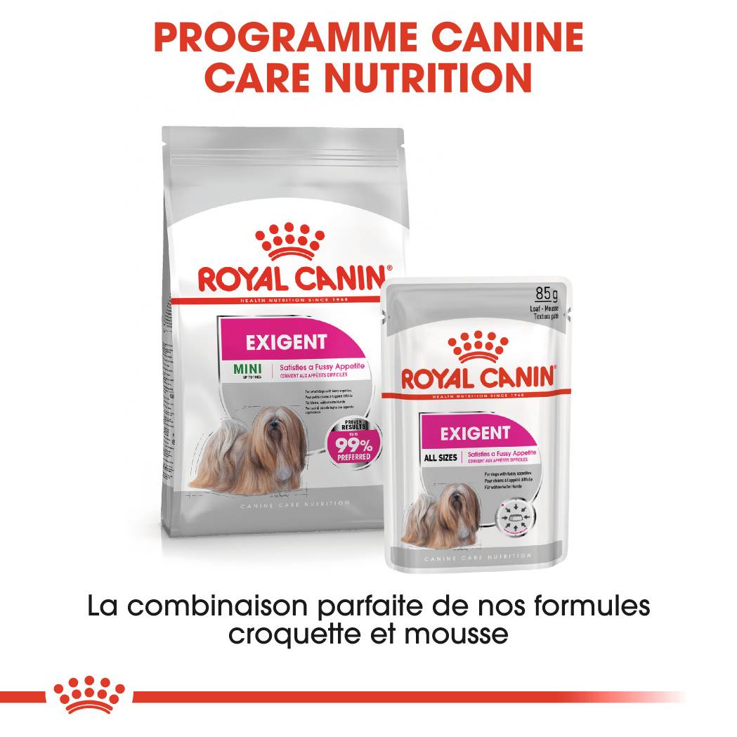 Royal Canin - Nourriture Humide Exigent Mousse – ROYAL CANIN - Imagen 7