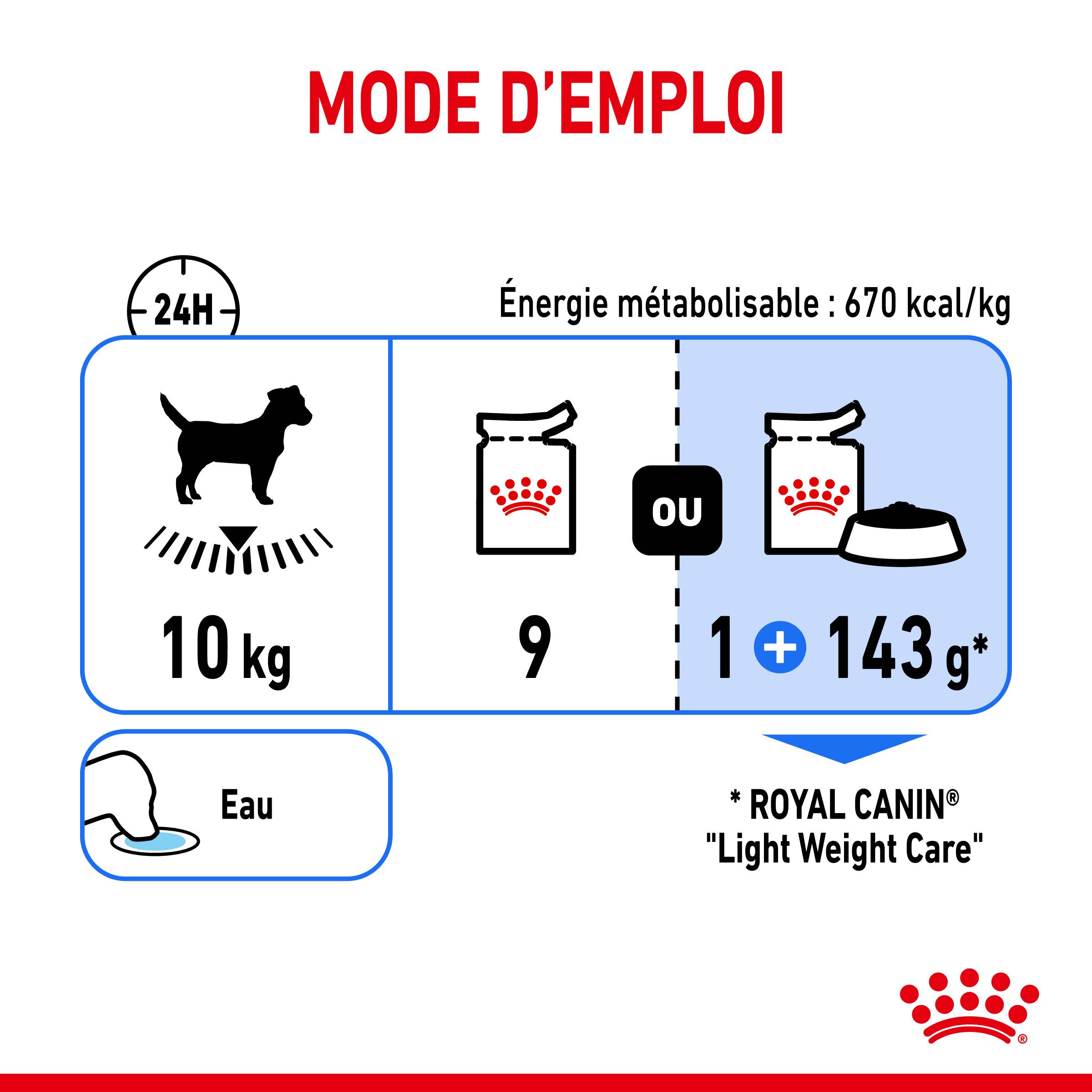 Royal Canin - Aliment Chien Light Weight Care – ROYAL CANIN - Image 4