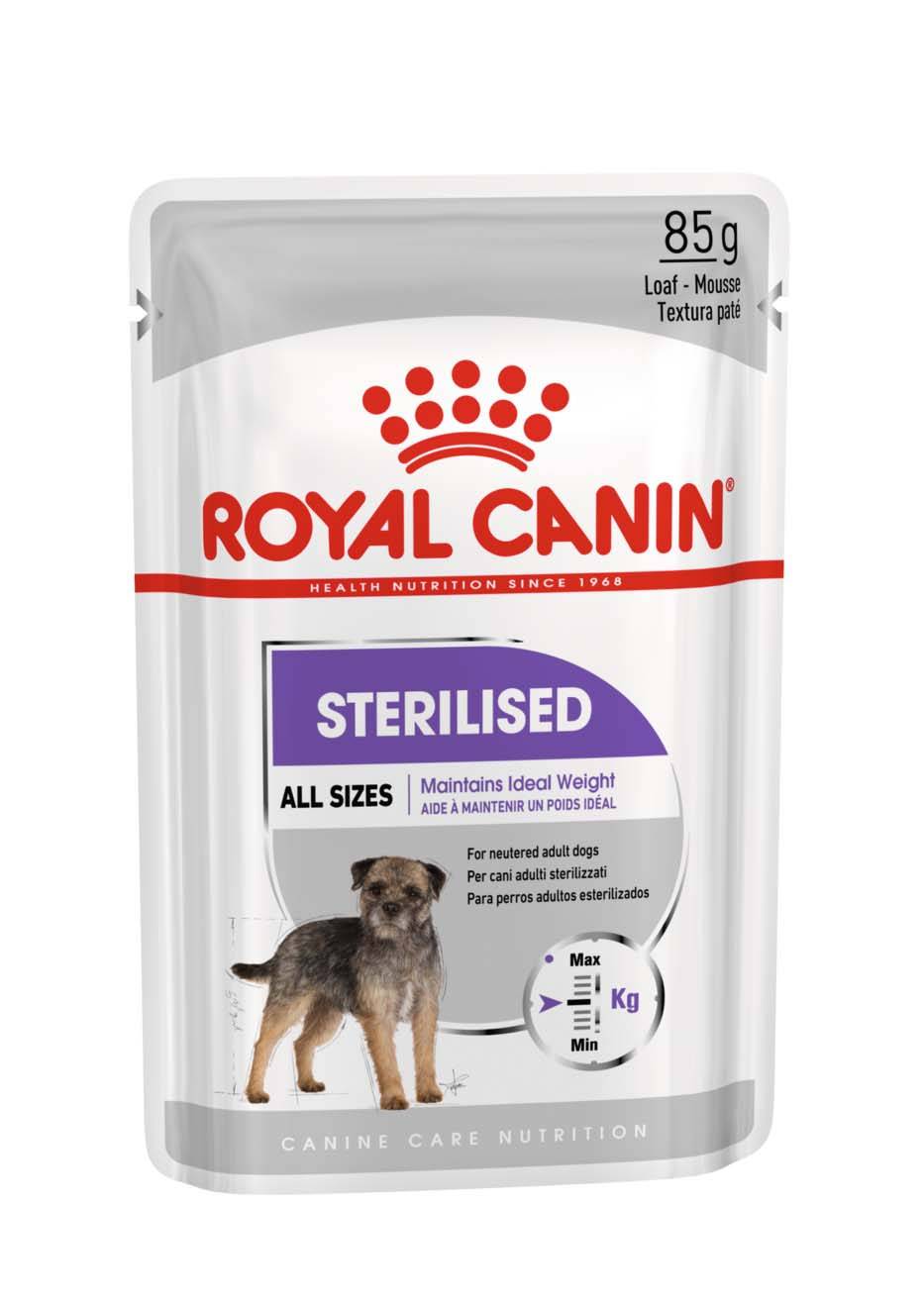 Royal Canin - Aliment Chien Stérilisé Mousse - ROYAL CANIN - Imagen 2