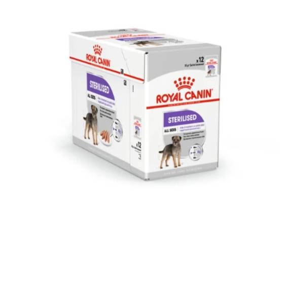 Royal Canin - Aliment Chien Stérilisé Mousse - ROYAL CANIN - Image 1