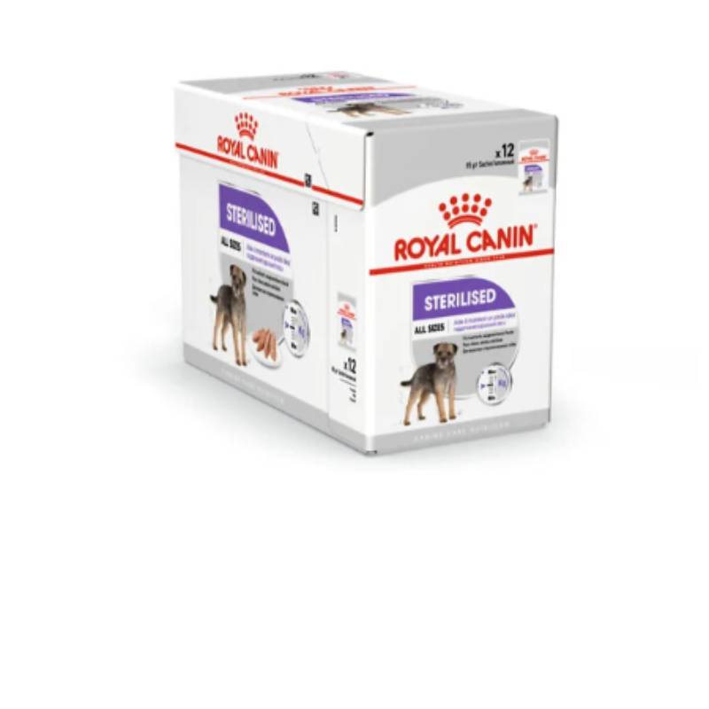 Royal Canin - Aliment Chien Stérilisé Mousse - ROYAL CANIN - Imagen 1