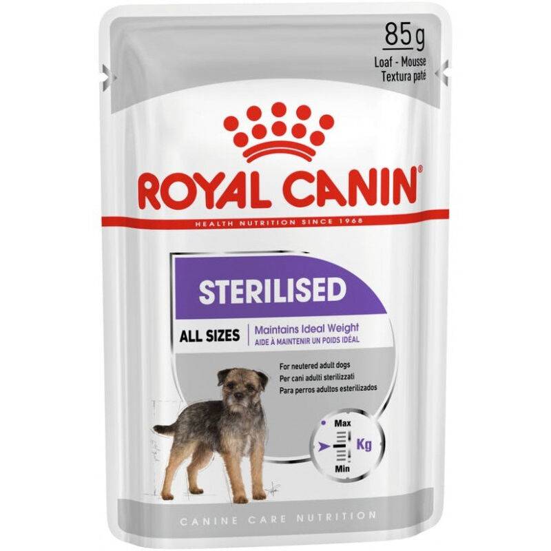 Royal Canin - Aliment Chien Stérilisé Mousse - ROYAL CANIN - Imagen 3