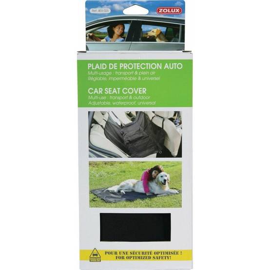 Zolux - Plaid De Protection Auto Réglable ZOLUX - Image 5