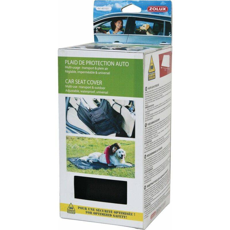 Zolux - Plaid De Protección Auto Ajustable ZOLUX - Imagen 4