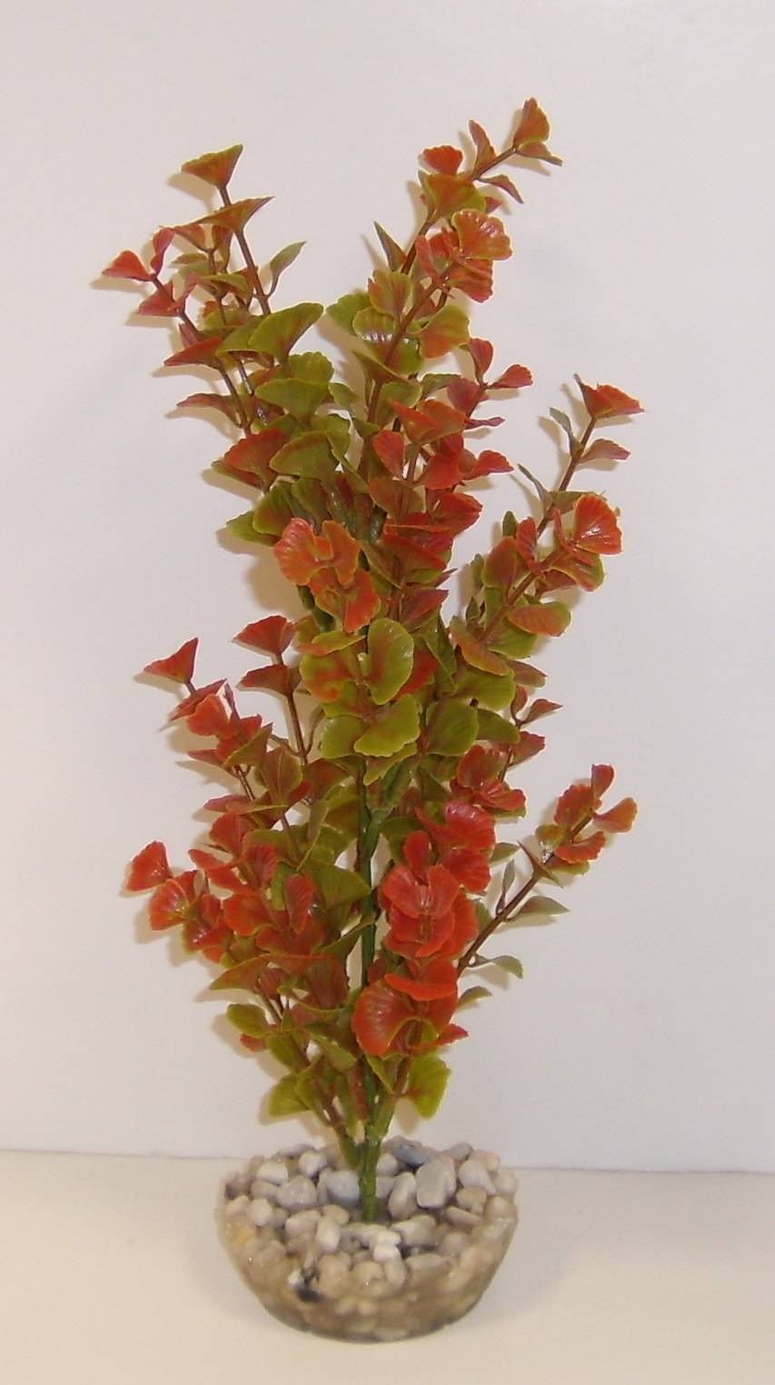 Labéo - Labéo - Décor Plante Ludwigia artificielle - Ø.8 x H.24 cm - Image 1