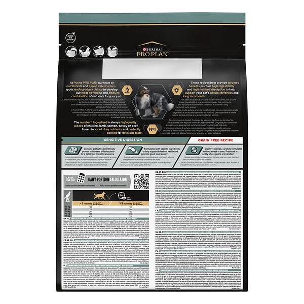 Purina Pro Plan - Croquettes chien Medium Adulte Sensitive Digestion Dinde 2,5 kg - PRO PLAN - Image 18