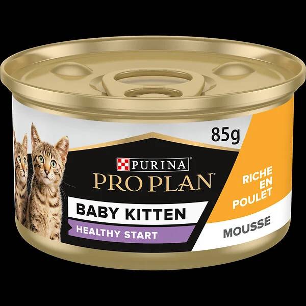 Purina Pro Plan - Mousse gatito Pollo 85 g - PRO PLAN - Imagen 2