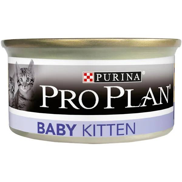 Purina Pro Plan - Mousse gatito Pollo 85 g - PRO PLAN - Imagen 1