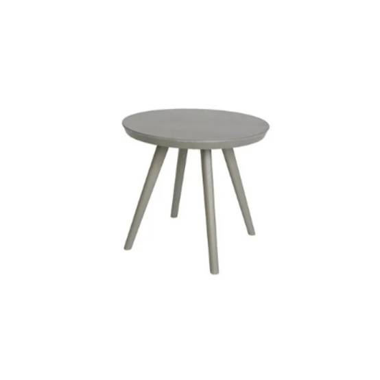 Decoris - Salon de jardin plastique anthracite - JARDIDECO - Image 8