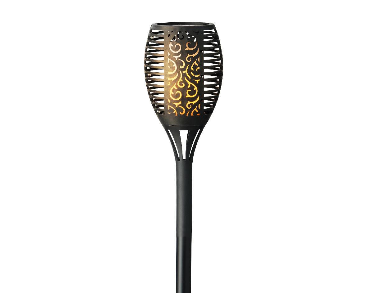 Luminéo - Luminéo - LED solaire Torche flamme Ø.12 x H.61,5 cm
