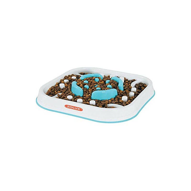 Zolux - Ecuelle anti-glouton carré 1,6 L - ZOLUX - Imagen 2